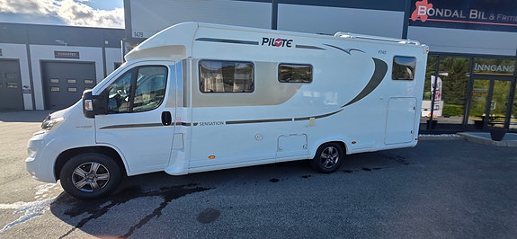 Pilote P740GJ SENSATION 180 HK AUT ALDE HENGERFESTE MASSE UTSTYR 3 of 30