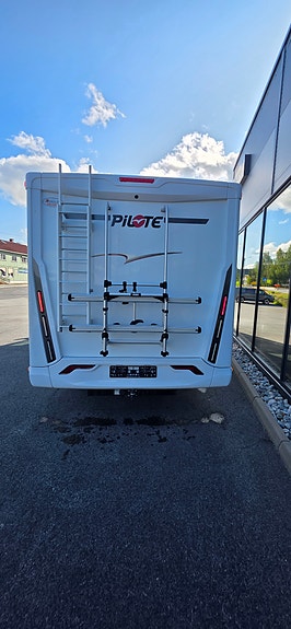 Pilote P740GJ SENSATION 180 HK AUT ALDE HENGERFESTE MASSE UTSTYR 6 of 30