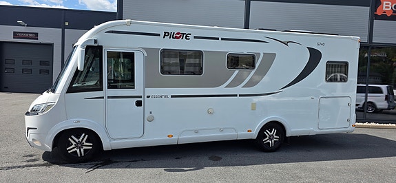Pilote G 740GJ ESSENTIEL AUT 4.4T MYE UTSTYR  BØR SES 2 of 30