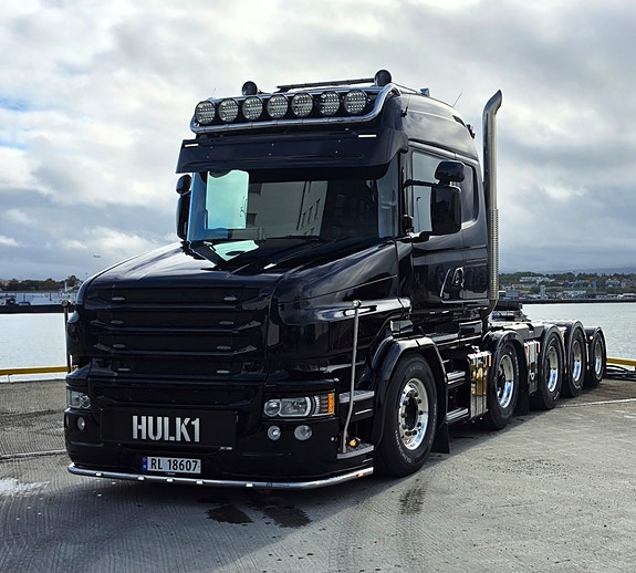 Scania T730 Tungtrekker 5 of 14