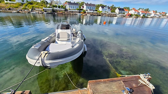 FALCON 650 - 2009 - EVINRUDE E-TEC - 115 HK 2 of 11