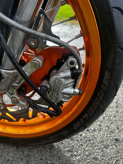 KTM 125 EXC 21 of 30
