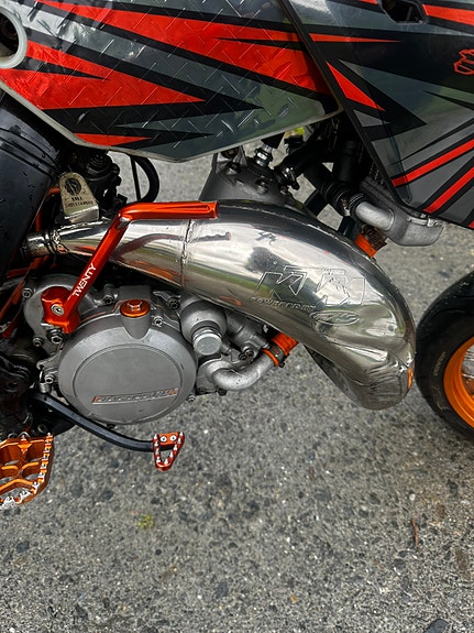 KTM 125 EXC 4 of 30