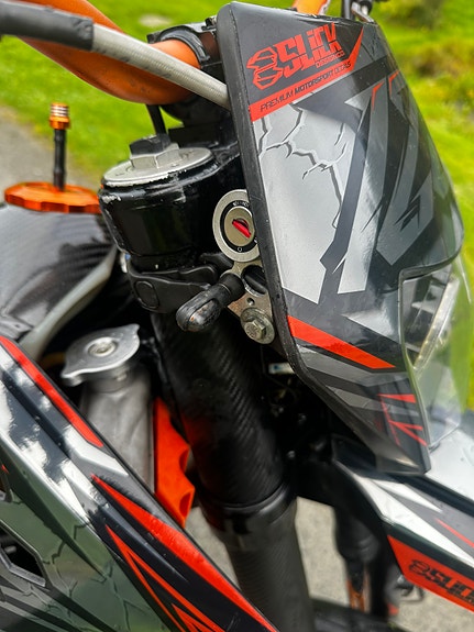 KTM 125 EXC 6 of 30