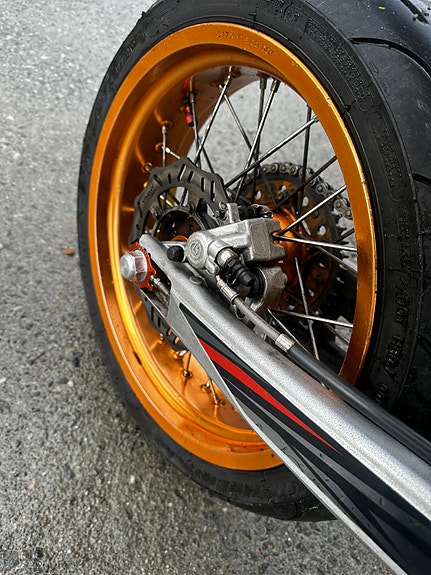 KTM 125 EXC 27 of 30