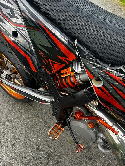 KTM 125 EXC 7 of 30