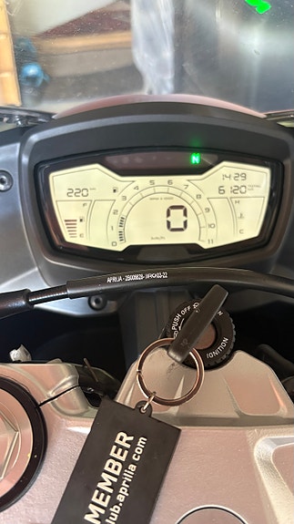 Aprilia RS 125 6 of 9