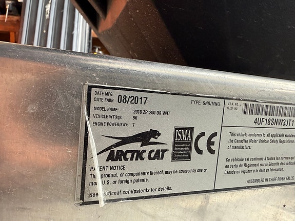 Arctic-cat Zr200 4 of 11