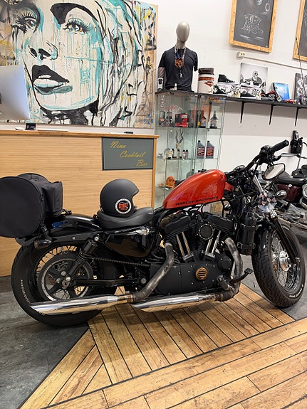 Harley-Davidson XL 1200X Forty-Eight 14 of 14