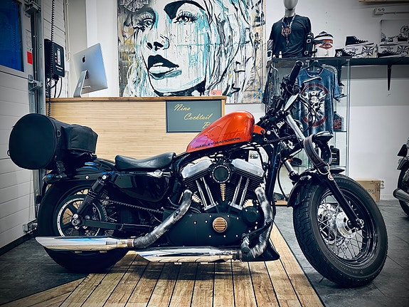Harley-Davidson XL 1200X Forty-Eight 13 of 14
