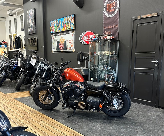 Harley-Davidson XL 1200X Forty-Eight 7 of 14
