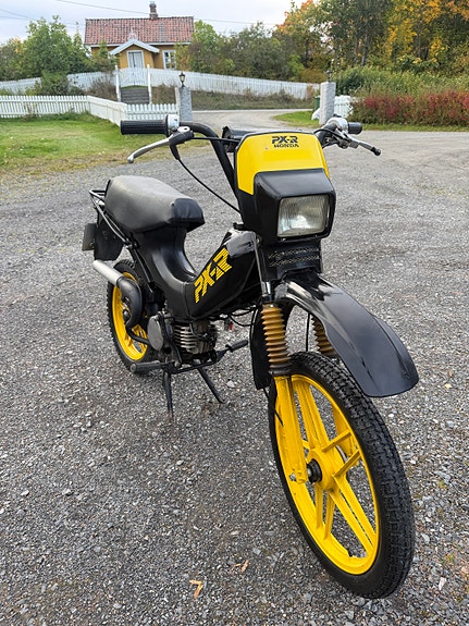 Honda PXR 2 of 9