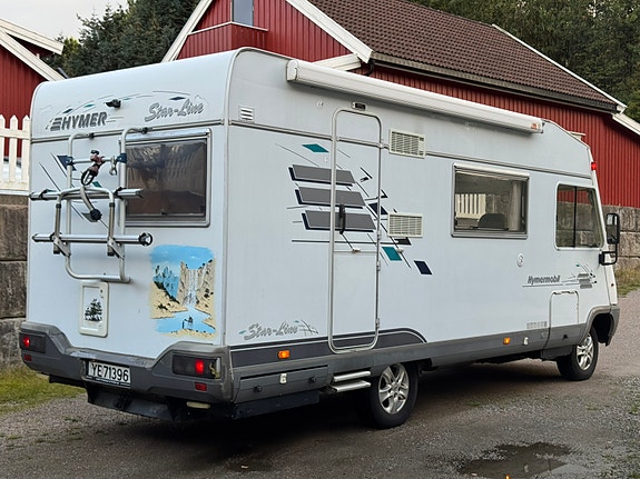 Hymer Mercedes-Benz Star Line B640 4 of 28