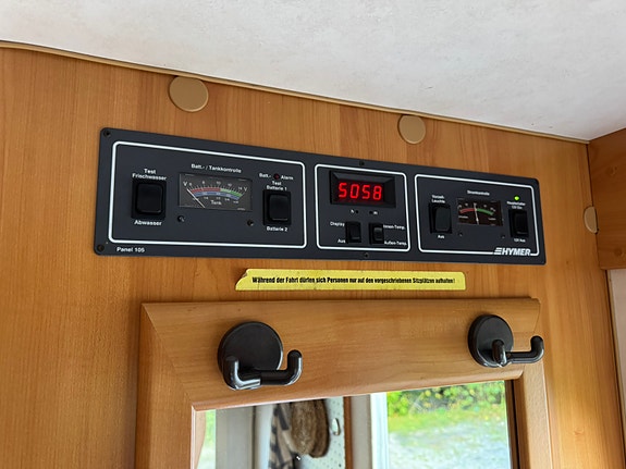 Hymer Mercedes-Benz Star Line B640 20 of 28