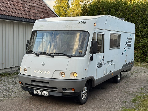 Hymer Mercedes-Benz Star Line B640 3 of 28