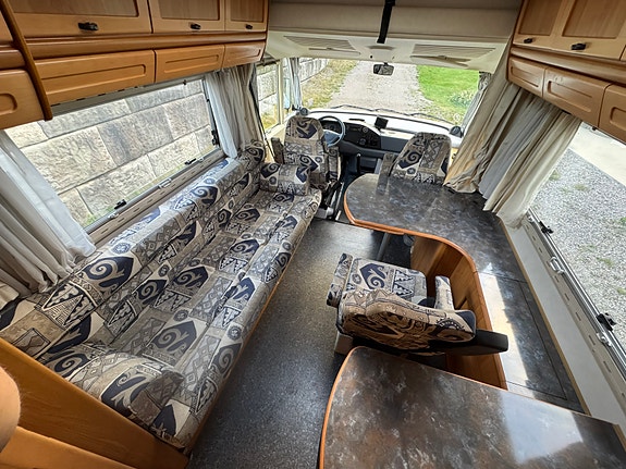 Hymer Mercedes-Benz Star Line B640 12 of 28