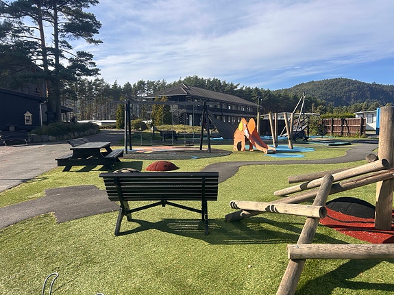 Dethleffs Nomad 730 SK, fast plass Camp Lyngdal 24 of 27