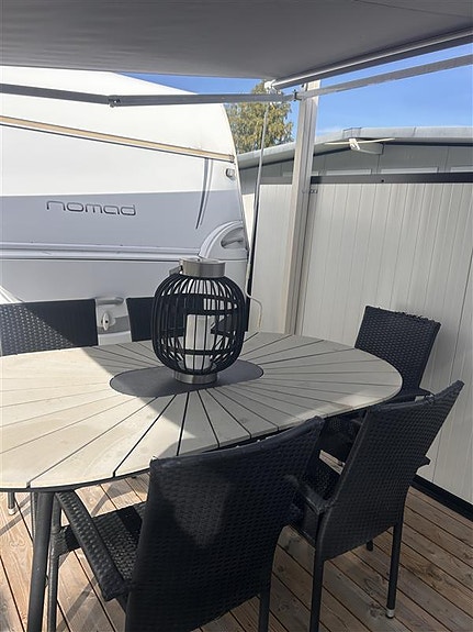 Dethleffs Nomad 730 SK, fast plass Camp Lyngdal 9 of 27