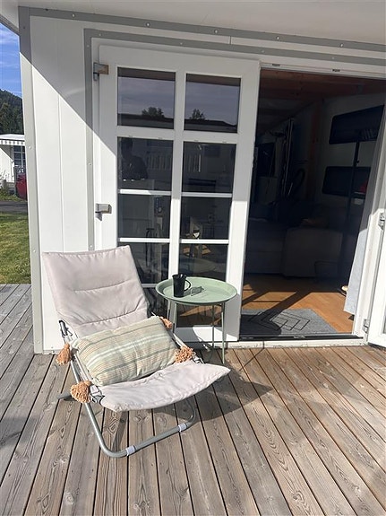 Dethleffs Nomad 730 SK, fast plass Camp Lyngdal 7 of 27