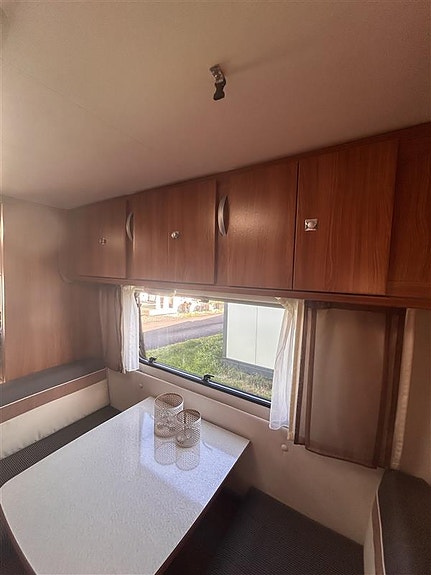 Dethleffs Nomad 730 SK, fast plass Camp Lyngdal 18 of 27