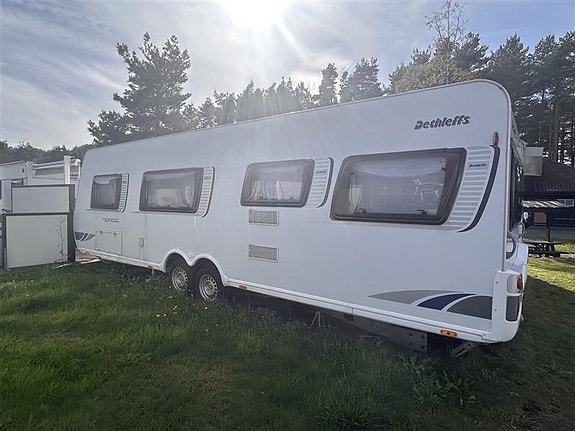 Dethleffs Nomad 730 SK, fast plass Camp Lyngdal 6 of 27