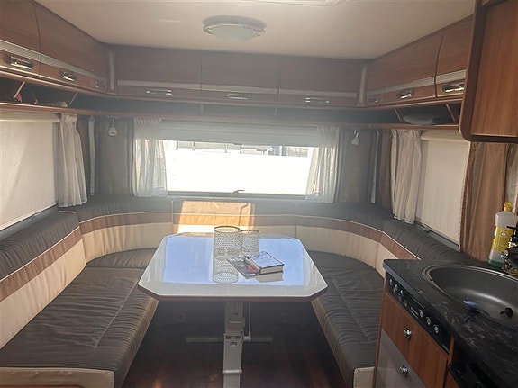 Dethleffs Nomad 730 SK, fast plass Camp Lyngdal 17 of 27