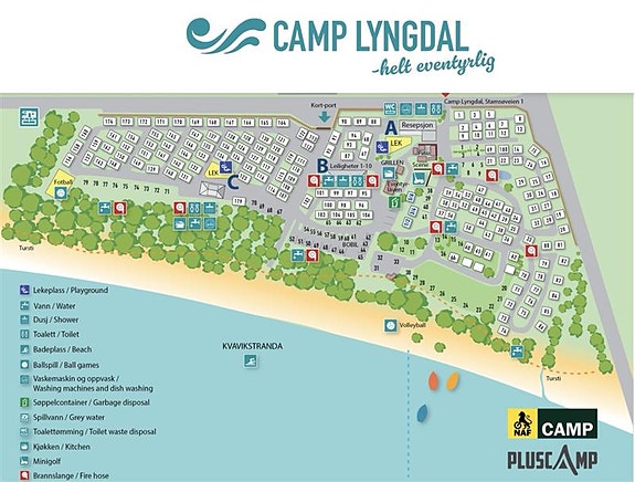 Dethleffs Nomad 730 SK, fast plass Camp Lyngdal 10 of 27