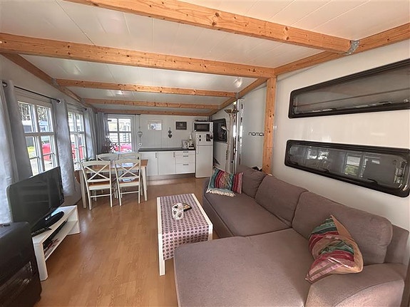 Dethleffs Nomad 730 SK, fast plass Camp Lyngdal 11 of 27