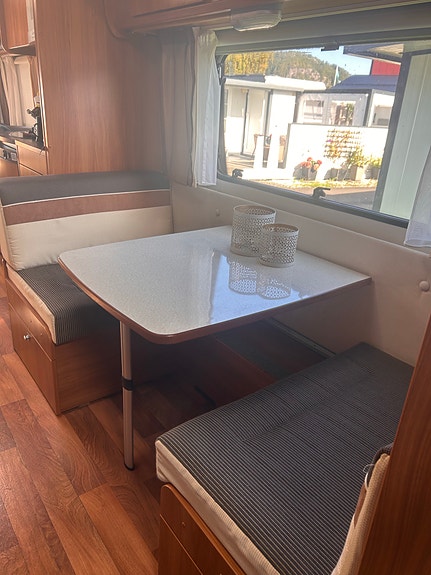 Dethleffs Nomad 730 SK, fast plass Camp Lyngdal 20 of 27