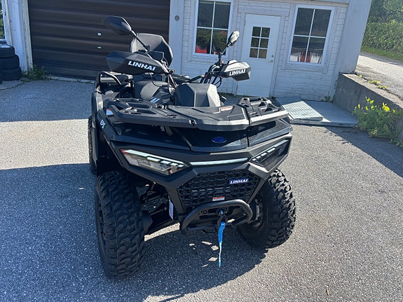 Linhai 550 landforce inkludert brøyteskjer 8 of 10