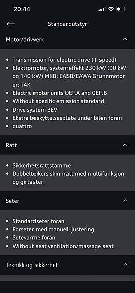 Audi e-tron 28 of 30