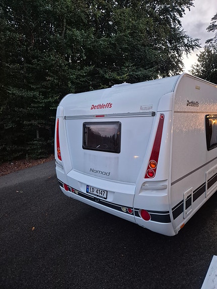 Dethleffs Nomad 560RFT-RET 6 of 23