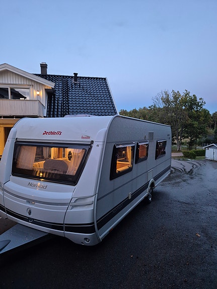 Dethleffs Nomad 560RFT-RET 5 of 23