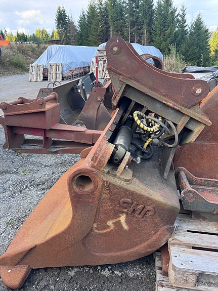 Andre SMP hydraulisk pusseskuff S70 4 of 4