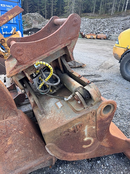 Andre SMP hydraulisk pusseskuff S70 3 of 4