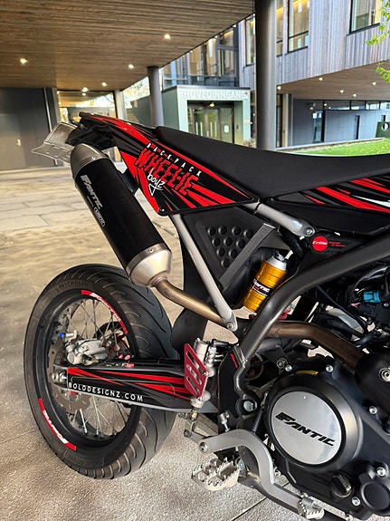 Fantic XMF 125 9 of 12