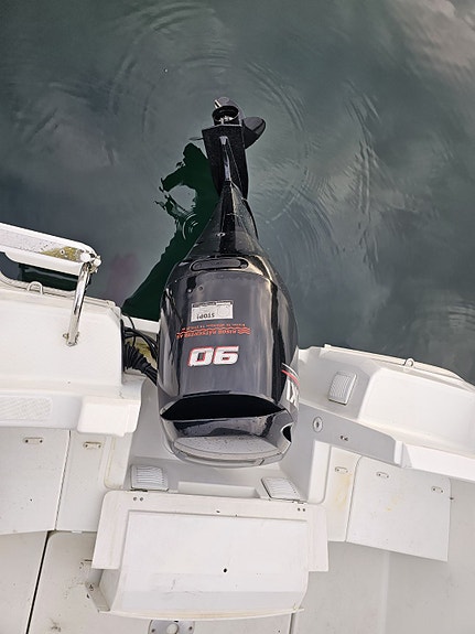 Beneteau Antares 5.80 - Suzuki 90 hk 10 of 11