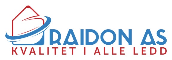 RAIDON  AS logo