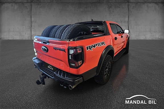 Ford Ranger Raptor 19 of 21