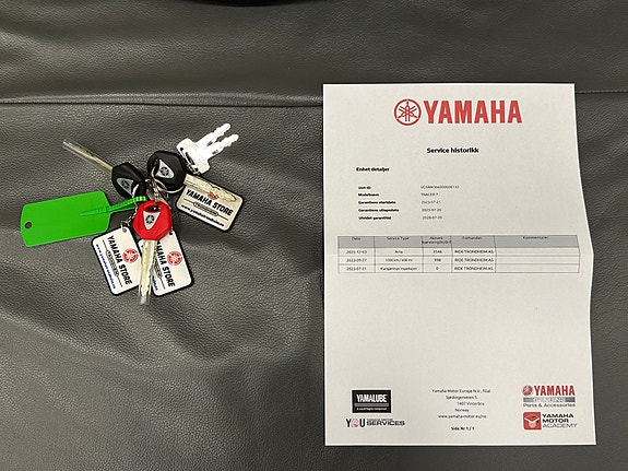 Yamaha Tracer 7 22 of 26