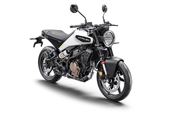 Husqvarna Vitpilen 125 " KAMPANJE " - 12000.- 2 of 6