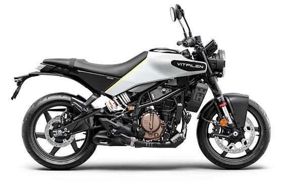 Husqvarna Vitpilen 125 " KAMPANJE " - 12000.- 5 of 6