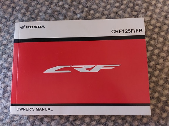 Honda CRF125F Big Wheel (19/16) 13 of 13