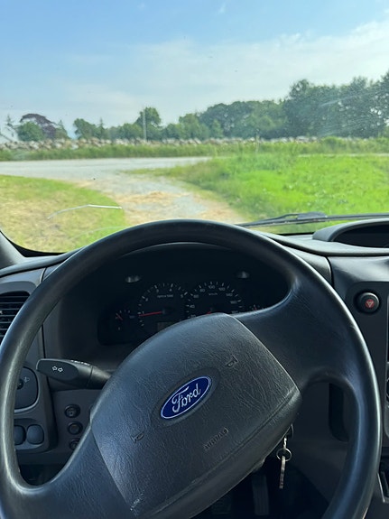 Ford Transit 350L Van 23 of 23