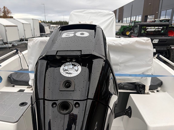 Bilde 6 av Sting 485 S m/60 hk Mercury og Tiki Henger kun 5 timer på telleren