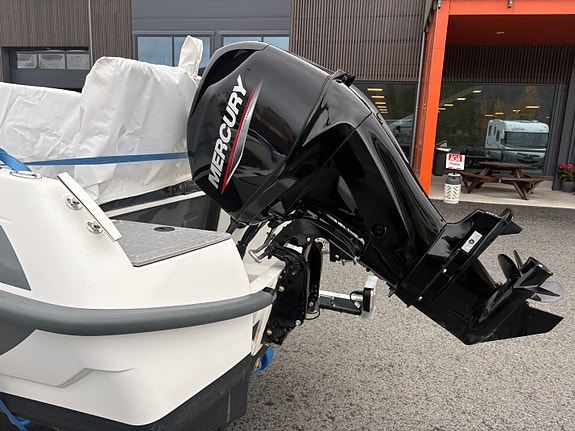 Bilde 5 av Sting 485 S m/60 hk Mercury og Tiki Henger kun 5 timer på telleren