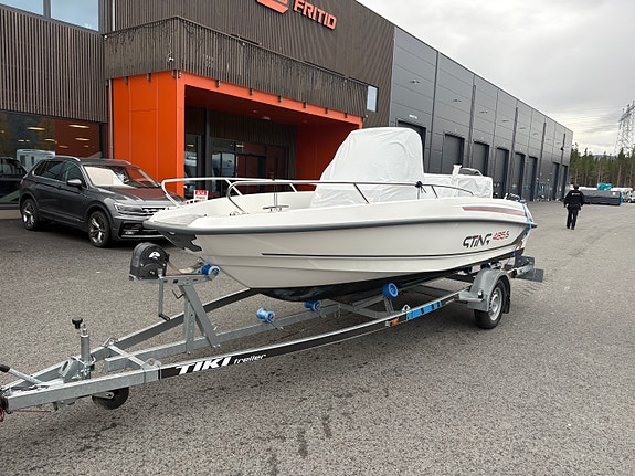 Bilde 2 av Sting 485 S m/60 hk Mercury og Tiki Henger kun 5 timer på telleren