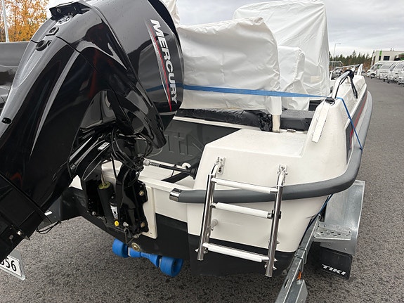 Bilde 3 av Sting 485 S m/60 hk Mercury og Tiki Henger kun 5 timer på telleren