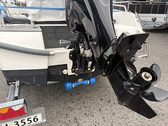 Bilde 4 av Sting 485 S m/60 hk Mercury og Tiki Henger kun 5 timer på telleren