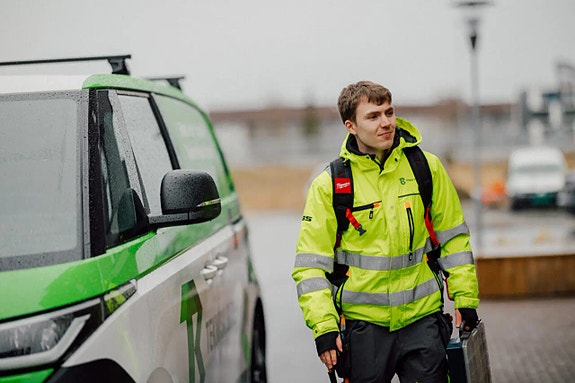Bilde fra arbeidsgiver